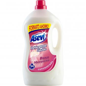 Detergente Asevi Rosa Mosqueta 52 dosis