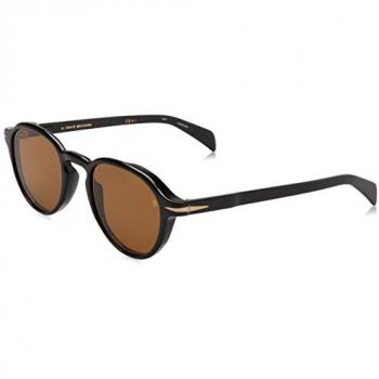 David Beckham 7078S Men's Stylish Black Sunglasses - One Size Acetate Eyewear
