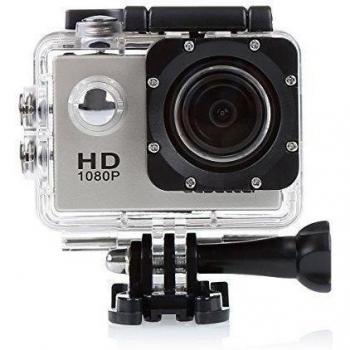 Linkpower - Cámara de acción impermeable de 12MP HD DVR y 120 grados de ángulo