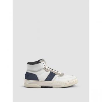 Björn Borg Men’s Mid Sneaker T2300 Ctr White, Size 44