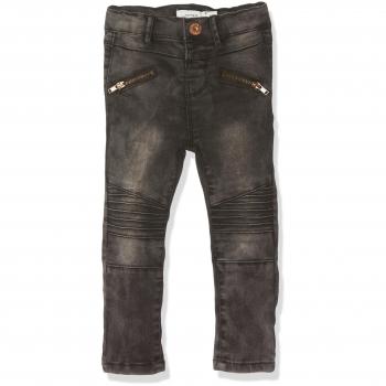 NAME IT Nittib Skinny Dnm Pant Mini Noos, Jeans para Bebés, Gris
