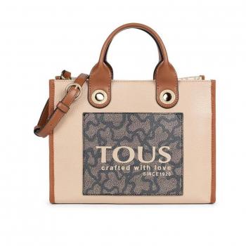 Bolso de mano Amaya Kaos Icon en beige