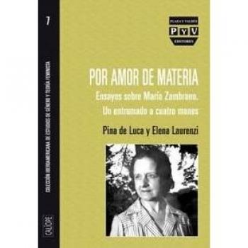 POR AMOR DE MATERIA: UN ENTRAMADO A CUATRO MANOS