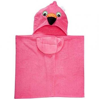 Zoocchini – Toalla de baño infantil, diseño de Franny el flamenco