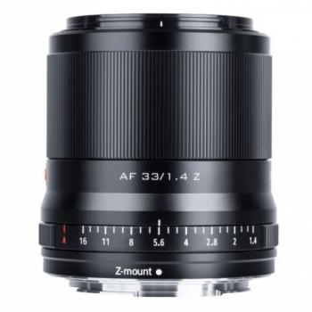 Viltrox AF 33mm f/1.4 Z Lens for Nikon Z (Used)