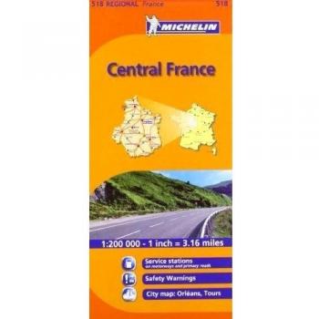 Mapa Regional Central France