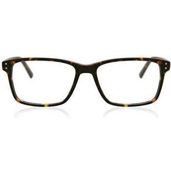 Sun eyeglasses A 84 A Plastic Transparent Grey - Matt Black