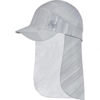 Gorra unisex Buff Grevers Light Grey con características de diseño ligero y color gris