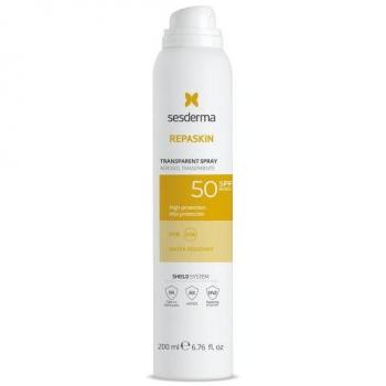 Repaskin Fotoprotector Corporal Aerosol Transparente 50 ml - Sesderma