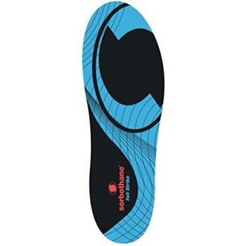 Sorbothane Sorbfull Plantillas, Unisex adulto, Multicolor, 46/48