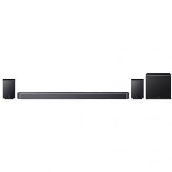 Barra de sonido Samsung HW-Q930F 9.1.4ch Wi-Fi con Subwoofer Inalámbrico y Altavoces Traseros Dolby Atmos Q-Symphony