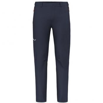 Pantalones de Trekking Salewa Puez Talveno Dst para Hombre - Talla 50, Color Azul