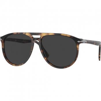 Persol PO3311S 110248 Unisex Pilot Sunglasses Havana/Tortoiseshell Polarized Size 58
