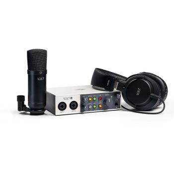 Universal Audio Volt 2 USB Audio Interface Studio Pack