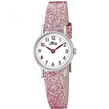 Lotus Reloj Analógico para Niñas de Cuarzo con Correa en Cuero 18409/B