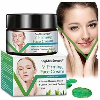 Crema de doble barbilla,reductora de cuello reafirmante para dar forma a la cara Vela Contour,levantamiento de línea V,hidratante reafirmante de contorno