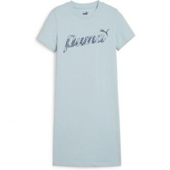 Vestido Puma Blossom azul infantil