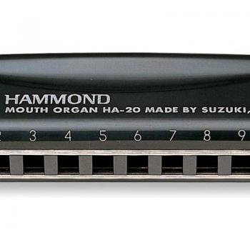 Suzuki HA-20 Hammond Accordion - Lightweight, Portable, Versatile