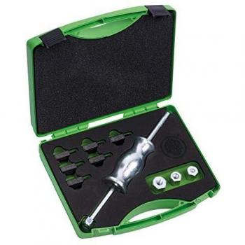 Kukko KS-22-01 - Juego de extractores para piezas roscadas con barra de impacto