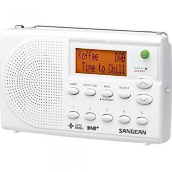 Sangean DPR-65 DAB+ Digital Radio Rec., DPR65