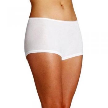 Hanro - Culote para mujer, talla XL, color Blanco 101