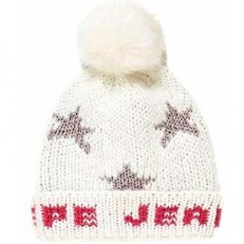 Pepe Jeans- GORRO PG040193 LUXY BEANIE- 0AA MULTI- GORRO PARA NIÑA