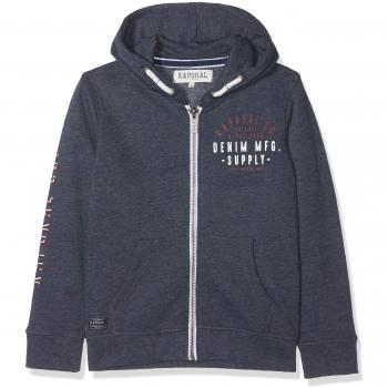 Kaporal MIXA, Sudadera con Capucha para Niños, Bleu Navmel, 12 años