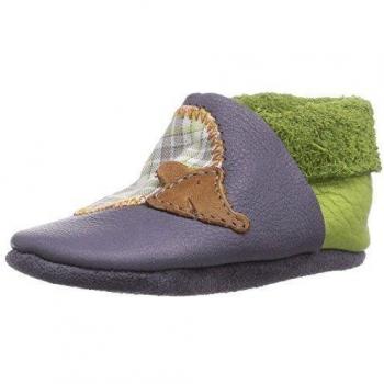 Pololo Igel - Zapatillas de estar por casa para niños, color graphit, talla 20/21
