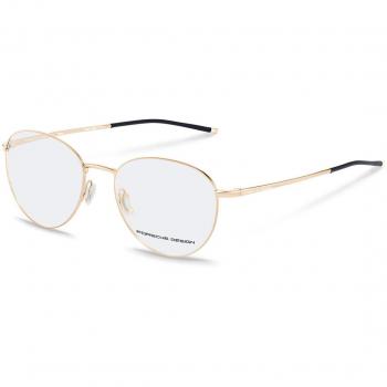 Porsche Design P8387 B Armazones Recetados para Hombre Dorados 53