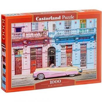 Puzzle Castorland La Habana Vieja 1000 Piezas