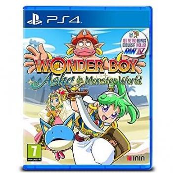 Wonder Boy. Asha in Monster World