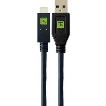 Cable USB 3.2 Gen 1 A Macho a USB-C Macho 0,5m Negro