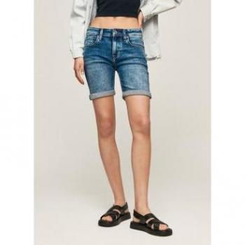 Pantalones Cortos de Mujer Pepe Jeans Poppy - Estilo Moderno