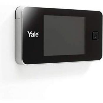 Yale 45050014326010 Mirilla, Cromado, Set De 1 Piezas