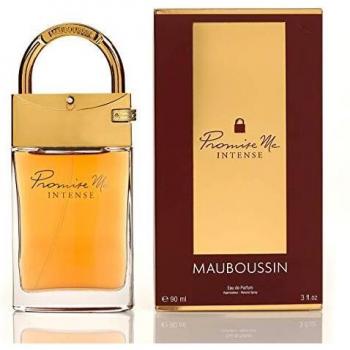 Mauboussin - Eau de Parfum Femme - Promise Me Intense - Oriental & Floral Scent - 90ml