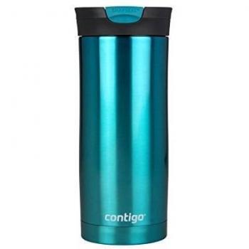 Puedo Huron Taza de Viaje - bahía de Vizcaya, 16 oz