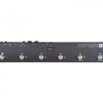 Blackstar - Pedalera MIDI Live Logic Controller