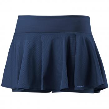 Falda-pantalón corta para mujer, de HEAD, mujer, color azul marino, tamaño L