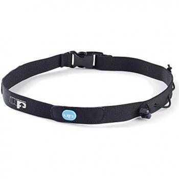Ultimate Performance Helvellyn II Race Belt Cinturón de nutrición, Black, Talla única Unisex Adulto