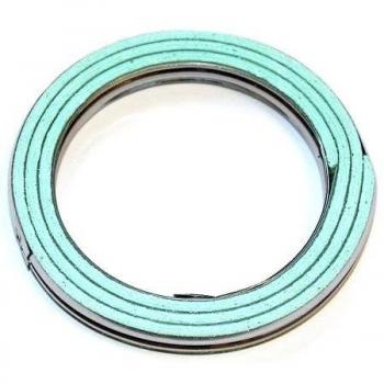 Junta de estanqueidad ELRING 020.851 - Junta anular para tubo de escape, fabricada en material resistente a altas temperaturas, diseñada para sellar conexiones de escape, compatible con múltiples modelos de vehículos, dimensiones específicas según el
