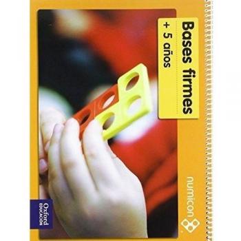 Numicon Bases Fimes 5 años. Cuaderno de Ejercicios - 9788467387285