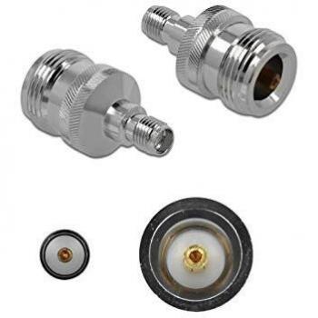 Adaptador N hembra a SMA hembra 10 GHz - Antennenadapter, Accesorio de red