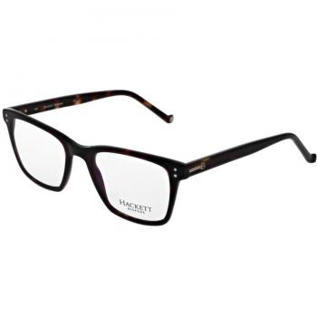 Hackett HEB255 143 Men's Eyeglasses Black Size 51 - Blue Light Block Available (Frame Only)