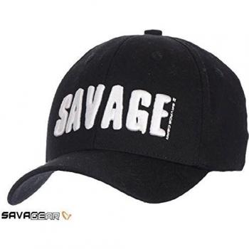 SG Simplemente Savage 3D logo Gorra