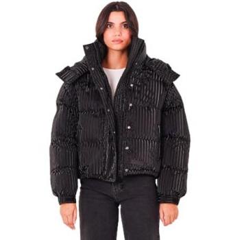 Sixth June Oversized Women's Puffer Jacket - Black, 3XL
