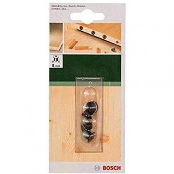 Bosch 2 609 255 316 - Pack de 4 posicionadores de tacos para diámetro de 8 mm