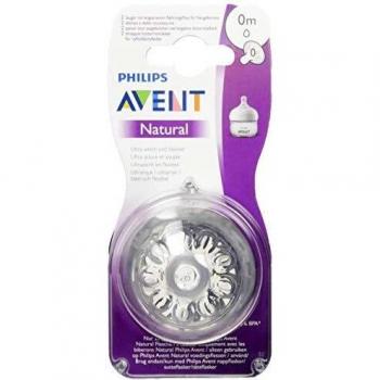 Avent Natural 2.0 Teats pack of 2