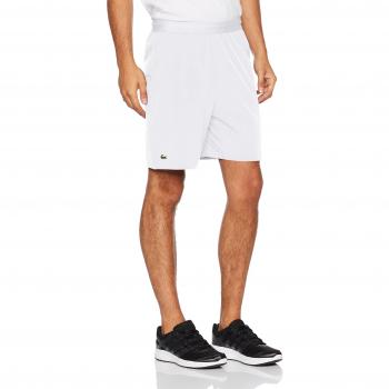 Lacoste Sport Gh8107, Pantalones Cortos para Hombre, Blanco