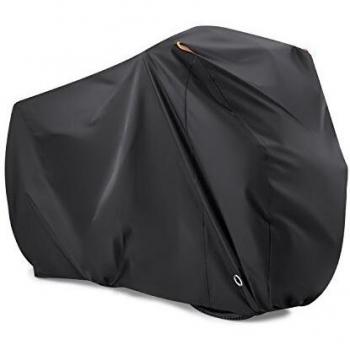 BEEWAY Funda Bicicleta Oxterior Impermeable 2 Bicis - 190T Oxford Cubierta Protector al Aire Libre contra Lluvia Sol Polvo para Montaña Carretera Bicicletas
