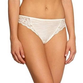 Sassa - Braguita de bikini para mujer, color weiß